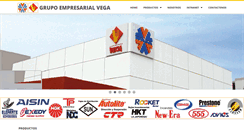 Desktop Screenshot of grupovega.com